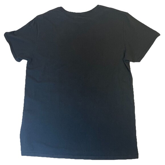 Halloween II Shirt Mens Large Black Purple Horror Movie Michael Myers Cotton - Picture 8 of 8